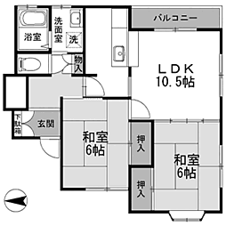 🉐敷金礼金0円！🉐コーポユタカ