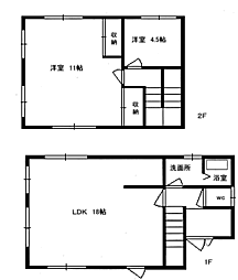 三方町貸家