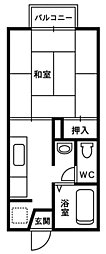サニーハイツ大正 2階/207