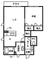 🉐敷金礼金0円！🉐グラシューズＮ