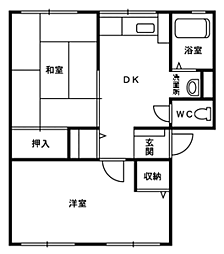 パレスU 1階/102