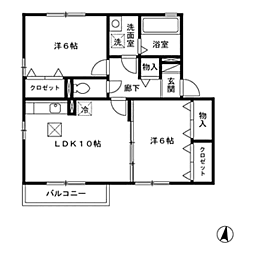 グランモア和田 1階
