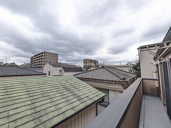 バルコニーを拡大表示