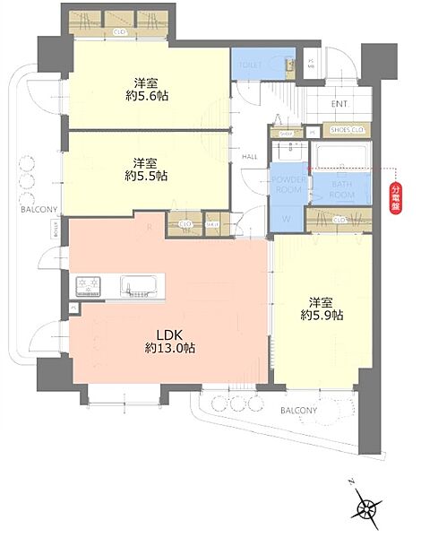 間取り