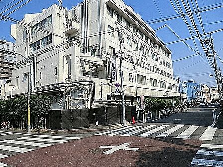小豆沢病院240m