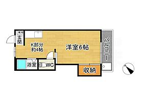 シティコート 106 ｜ 福岡県太宰府市五条２丁目21-2（賃貸アパート1R・1階・20.28㎡） その2