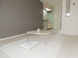 シティコート 110 1階ワンルームの室内