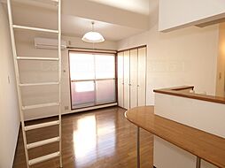 ハイデンス高雄A 203 2階ワンルームの室内