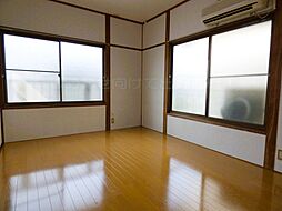 シライシアパート 201 2階1Kの室内