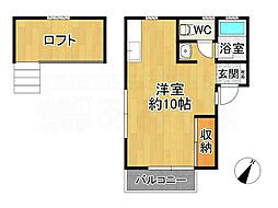 間取図画像 ワンルーム