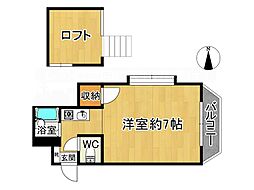 メゾンアバ 1階/106