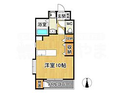 間取図画像 ワンルーム