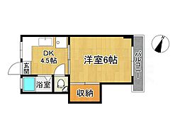 葵コーポ 2階/201