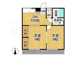 ヒルトップハイツII 1階