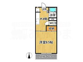 カーサアルカディア 202 ｜ 福岡県太宰府市朱雀２丁目23-2（賃貸アパート1K・2階・29.00㎡） その2