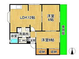 ラフォーレ原田F 1階/102