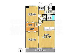 グリーンヒル櫛原 3階