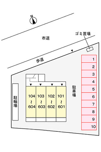 ルチェンテ 201号室｜広島県東広島市西条朝日町(賃貸マンション1R・2階・30.98㎡)の写真 その3