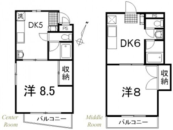 エスペールI 208号室｜広島県東広島市西条中央７丁目(賃貸マンション1DK・2階・30.03㎡)の写真 その2