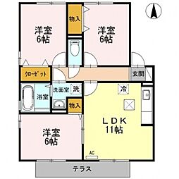 西条駅 7.4万円