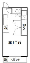 間取図画像 ワンルーム