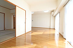 セントラルハイツ南側 302号室 3階2LDKのリビング/ダイニング