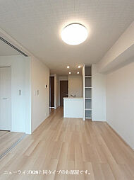 リゼット　Ａ 102号室 1階1LDKのリビング/ダイニング