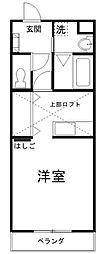 GranFelice 1Kの間取図画像