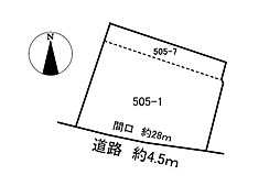 土地　中洞