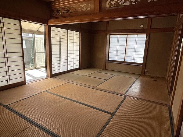 室内を拡大表示