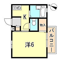 兵庫県神戸市須磨区須磨浦通６丁目（賃貸アパート1K・2階・19.87㎡） その2