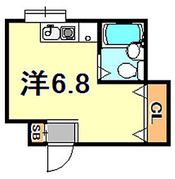板宿駅 4.0万円