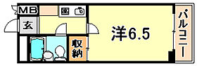 兵庫県神戸市長田区房王寺町７丁目（賃貸マンション1K・3階・19.00㎡） その2