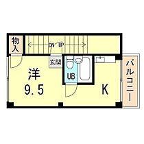 兵庫県神戸市須磨区大黒町２丁目（賃貸マンション1R・2階・22.00㎡） その2