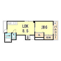 兵庫県神戸市須磨区戎町２丁目（賃貸マンション1LDK・3階・33.50㎡） その2