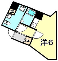 兵庫県神戸市中央区多聞通１丁目（賃貸マンション1R・3階・19.69㎡） その2