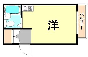 兵庫県神戸市長田区大谷町３丁目（賃貸マンション1R・2階・16.00㎡） その2