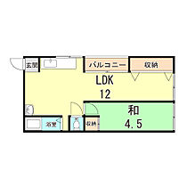 兵庫県神戸市長田区片山町１丁目（賃貸アパート1LDK・1階・35.00㎡） その2