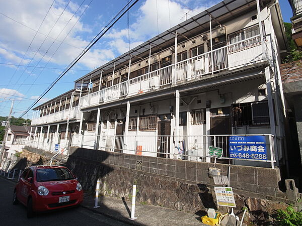 兵庫県神戸市長田区長者町(賃貸アパート2K・1階・26.00㎡)の写真 その1