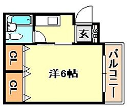 兵庫県神戸市須磨区権現町３丁目（賃貸マンション1R・1階・19.00㎡） その2