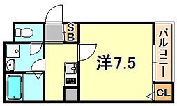 月見山駅 6.3万円