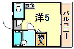 板宿駅 3.3万円