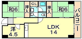 兵庫県神戸市中央区港島中町３丁目（賃貸マンション3LDK・7階・75.53㎡） その2