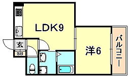 板宿駅 6.3万円