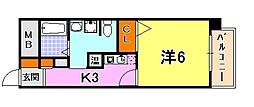 春日野道駅 6.1万円