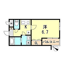 兵庫県神戸市兵庫区水木通８丁目（賃貸マンション1K・3階・22.89㎡） その2