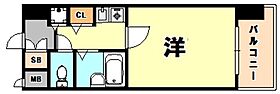 兵庫県神戸市中央区二宮町４丁目（賃貸マンション1K・5階・18.56㎡） その2