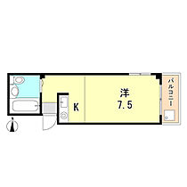 兵庫県神戸市兵庫区菊水町９丁目（賃貸マンション1R・3階・14.58㎡） その2