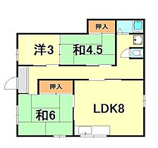 兵庫県神戸市兵庫区大開通５丁目（賃貸アパート3LDK・1階・52.00㎡） その2