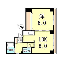 兵庫県神戸市中央区相生町４丁目（賃貸マンション1LDK・1階・37.44㎡） その2